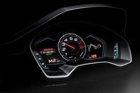 Audi - Audi Quattro Concept raggiunge i 100 km/h in 4 secondi