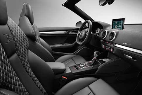 Audi - Audi S3 Cabriolet interni vettura