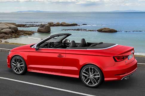 Audi - Audi S3 Cabriolet profilo laterale