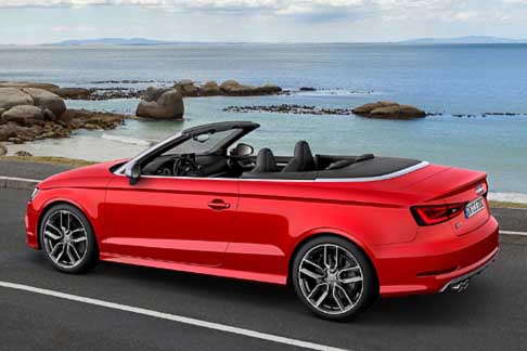 Audi S3 Cabriolet 2014 