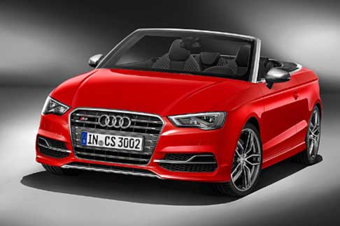 Audi - Audi S3 Cabrio open air