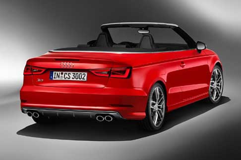 Audi - Audi S3 Cabriolet retrotreno vettura
