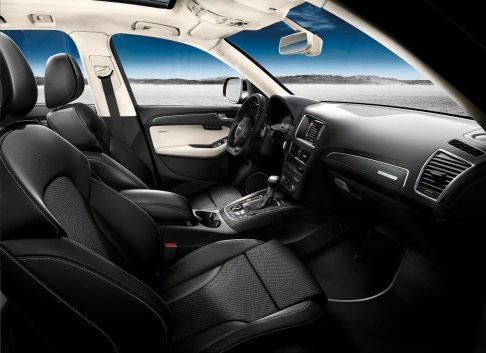 Audi - Audi SQ5 TDI exsclusive concept interni vettura