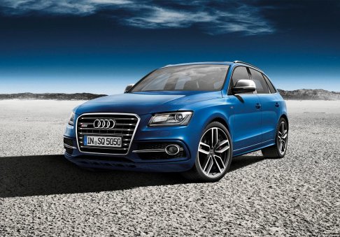 Audi - Audi SQ5 TDI Concept car in anteprima al Paris Motor Show 2012