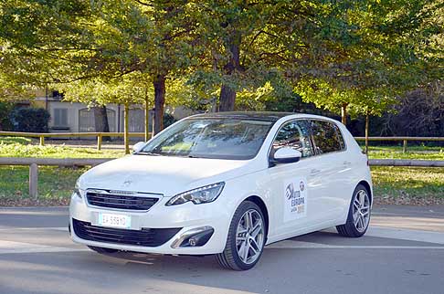 Premio Uiga - Vince Peugeot 308, mentre linnovativa Citroen C4 Cactus si  dovuta accontentare del secondo gradino del podio. La medaglia di bronzo di questa speciale classifica  invece andata ad una delle sportive Mercedes GLA