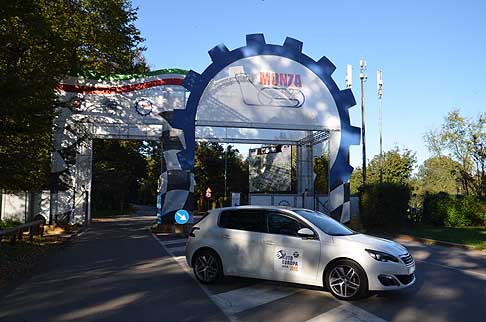 Premio Uiga - Auto Europa 2015 vince Peugeot 308 allAutodromo di Monza