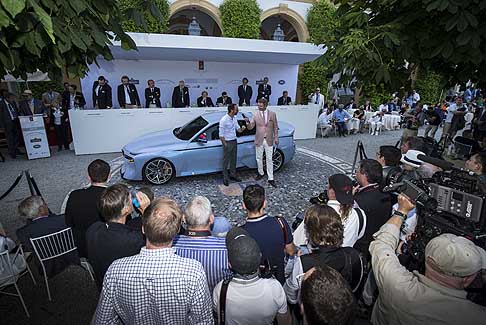 Concorso di Eleganza Villa D´Este - BMW 2002 Hommage edizione speciale al Concorso di Eleganza Villa D´Este 2016