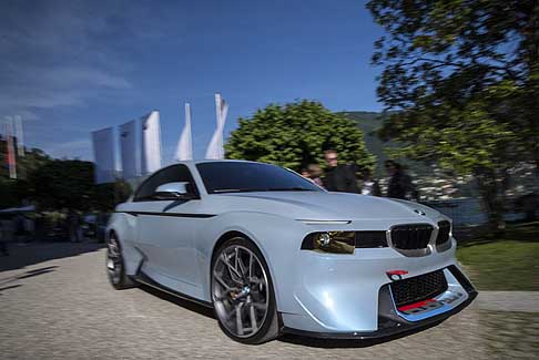 Concorso di Eleganza Villa DEste - BMW 2002 Hommage coup spotiva a Villa DEste 2016