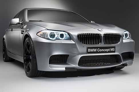BMW - Auto BMW M5 Concept anteriore