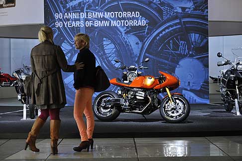 BMW - La moto IMZ M-35K Best of Show del Concorso dEleganza di Villa dEste 2013 dedicato alle motociclette storiche