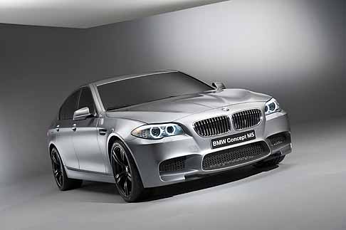 BMW - BMW M5 Concept cars