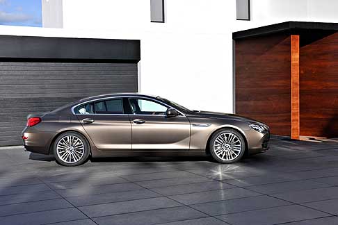 BMW - BMW Serie 6 Gran Coupe la gamma si allarga ulteriormente. Design unico, grande confort e prestazioni di altissimo livello
