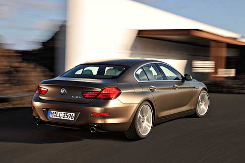 BMW - Dopo le versioni Cabrio e Coup,  adesso la volta della BMW Serie 6 Gran Coup