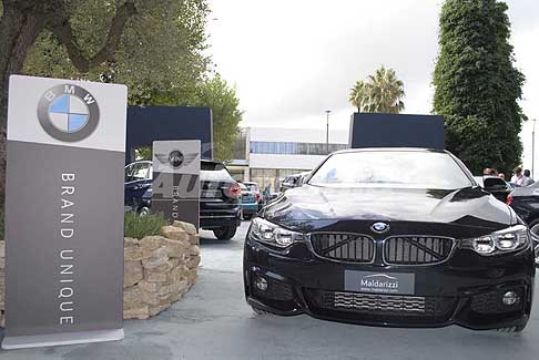 Mercedes-Benz - BMW auto di lusso in vendita alla Fiera del Levante di Bari 2016