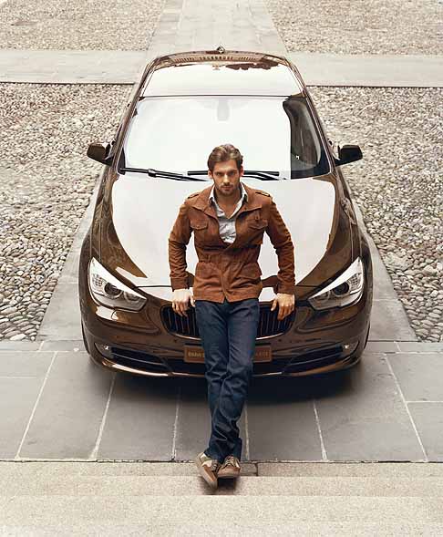 BMW - BMW Serie 5 Gran Turismo versione speciale Trussardi
