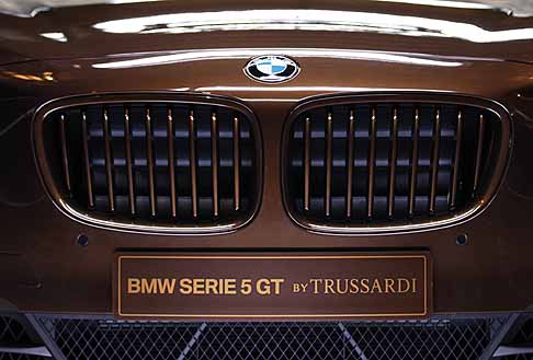 BMW - dettaglio anteriore BMW Serie 5 Granturismo