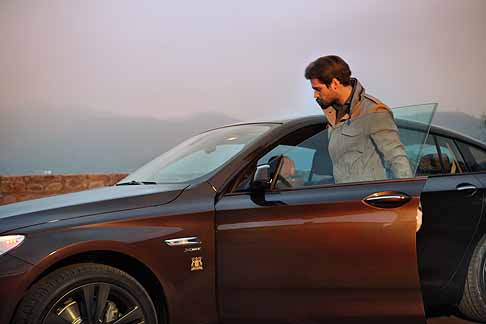 BMW - BMW Serie 5 Gran Turismo glamour by Trussardi