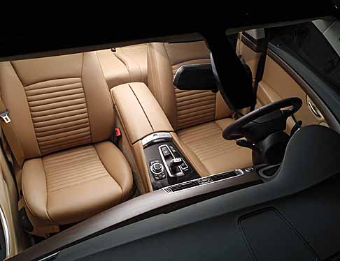 BMW - BMW Serie 5 Granturismo interni