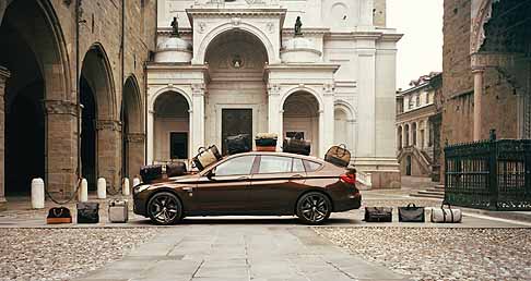 BMW - BMW Serie 5 Granturismo profilo laterale vettura