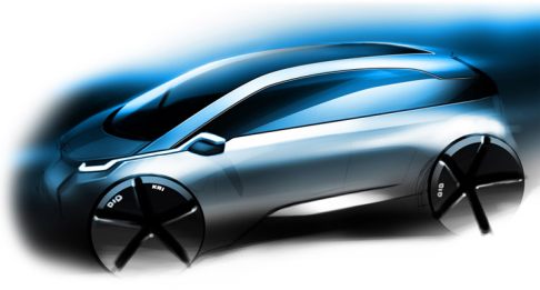 BMW - Vettura i3 concept