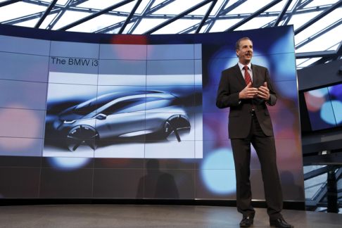 BMW - Lancio del nuovo brand BMW i, Dr. Klaus Draeger, Member of the Board of Management of BMW AG