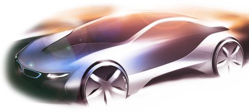 BMW - Nuovo brand BMW per vetture ecosostenibili, BMW i8