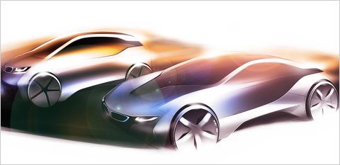 BMW - Design vetture i3 e i8