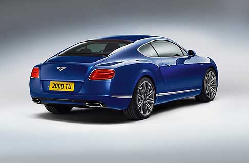 Bentley - Benley Continental GT Speed retrotreno vettura