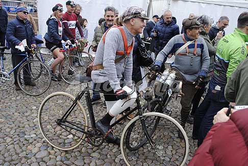La Furiosa - Biciclette storiche nella gara ciclostorica La Furiosa a Ferrara