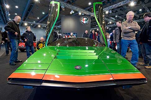 Auto storiche - Bremen Classic Motorshow Alfa Romeo motorsport