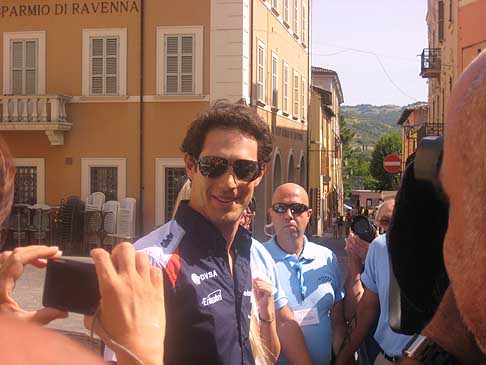 Bruno Senna - Bruno Senna pilota del team Williams in Formula One al Trofeo Lorenzo Bandini 2012