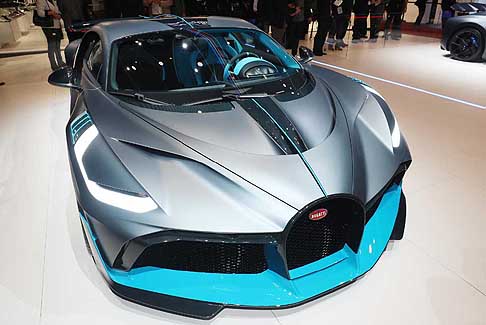 Bugatti - Bugatti Divo in anteprima al Salone di Ginevra 2019