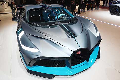 Bugatti Divo