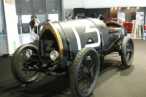 Verona Legend Car - Bugatti Type 51 Works Grand Prix al Verona Legend Car 2015