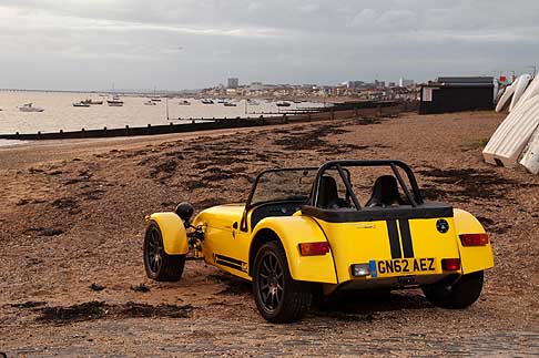 Caterham - Caterham Seven Supersport R con motori Duratec by Ford