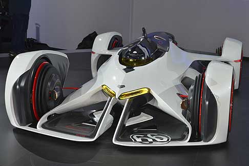 Chevrolet - Chevrolet Chaparral 2X VGT concept sviluppata in esclusiva per i fan del gioco per PlayStation 3 Gran Turismo 6