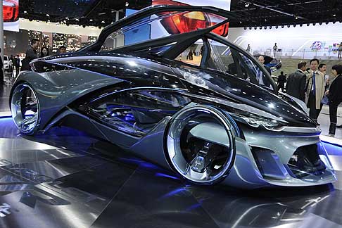 Chevrolet - Chevrolet FNR concept in anteprima mondiale al Shanghai Auto Show 2015