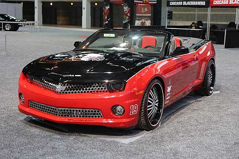 Chevrolet  - Chevrolet Camarro at the Chicago Auto Show 2013