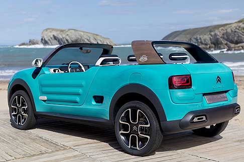 Citroen - Citroen Cactus M concept retotreno vettura