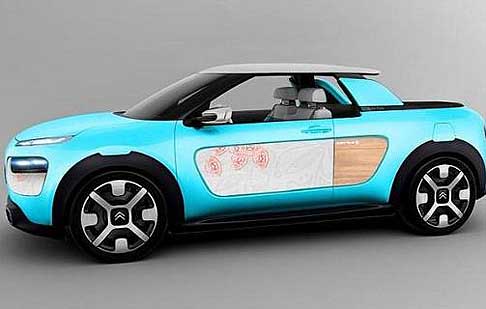 Citroen - Come potrebbe essere la Citroen Cactus M Concept car