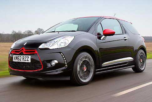 Citroen - New Citroen DS3 Red Special Edition nella colorazione speciale vernice perlata nera