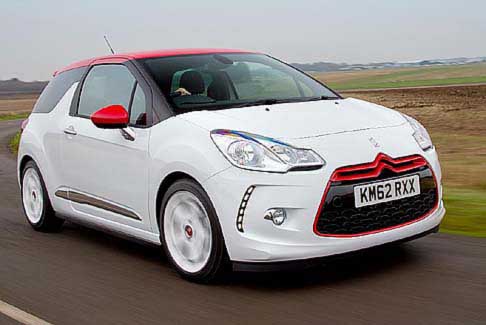 Citroen - Citroen DS3 Red Special Edition con cerchioni Ashera da 16 pollici