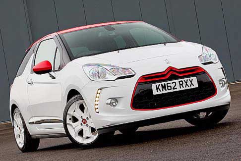 Citroen - Citroen DS3 Red Special Edition per completare lofferta della DS3
