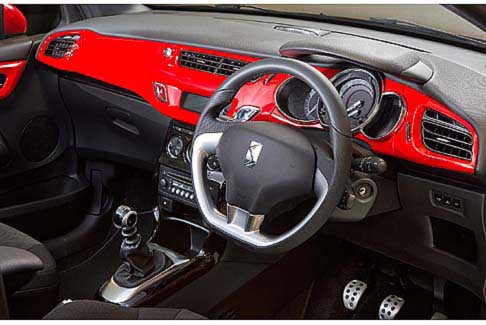 Citroen - Citroen DS3 Red Special Edition interni vettura