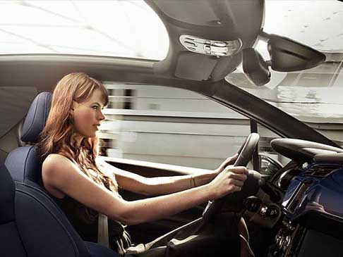 Citroen - Citroen DS3 cabrio modella e interni vettura