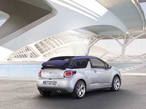 Citroen - Citroen DS3 cabrio con tetto in tela