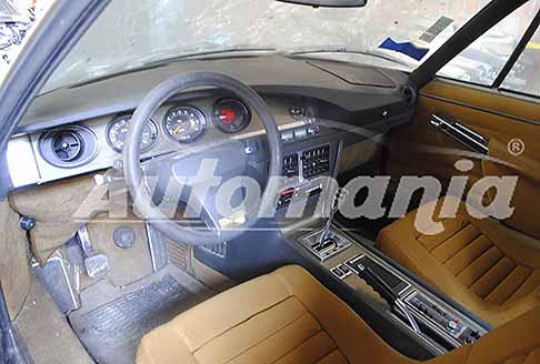 Vintage Cars - Citroen SM interni GranTurismo berlina di lusso sportiva del 1972