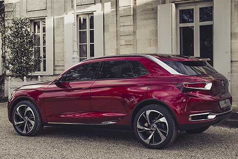 Citroen - Citroen Wild Rubis un bijou firmato DS concept cars