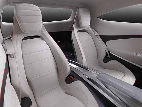 Mercedes-Benz - Mercedes Concept Classe A interno sedili