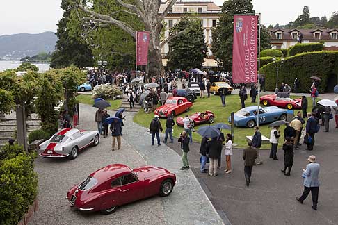 BMW - Concorso dEleganza Villa dEste 2013 sul Lago di Como